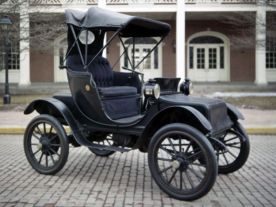 Baker Electric Victoria '1912